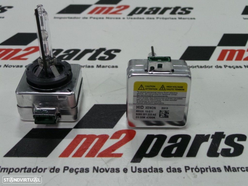 Conjunto lâmpada xenon D3S Novo/ Original AUDI A4/AUDI A5/AUDI A6/AUDI Q5/VW Jet... - 1