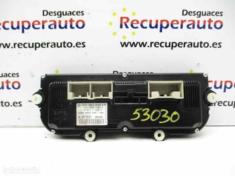 COMANDO CLIMATIZADOR VOLKSWAGEN TOURAN 2012 -5K0907044ER - 1