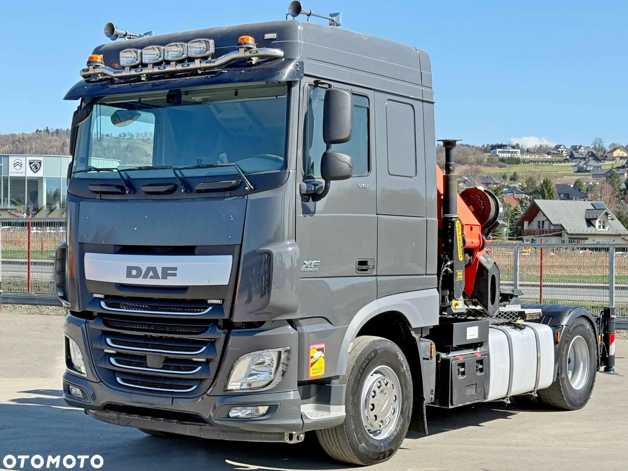 DAF XF 510 * CIĄGNIK SIODŁOWY + PK 33002 - EH G + PILOT * STAN BDB - 3
