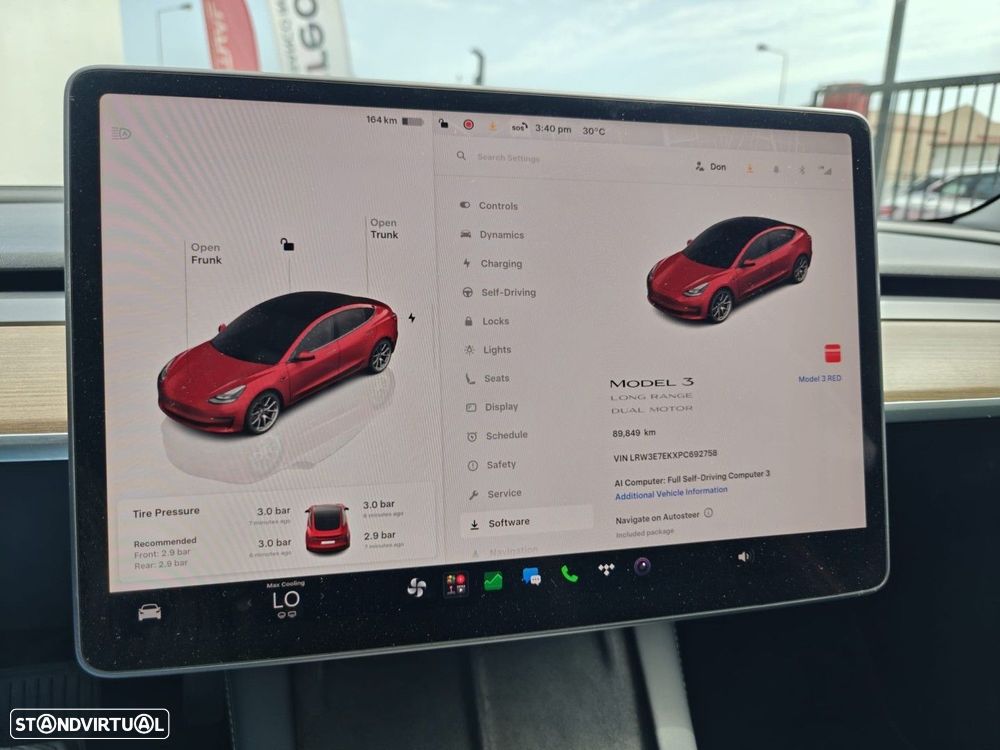 Tesla Model 3 Long Range Tração Integral - 20
