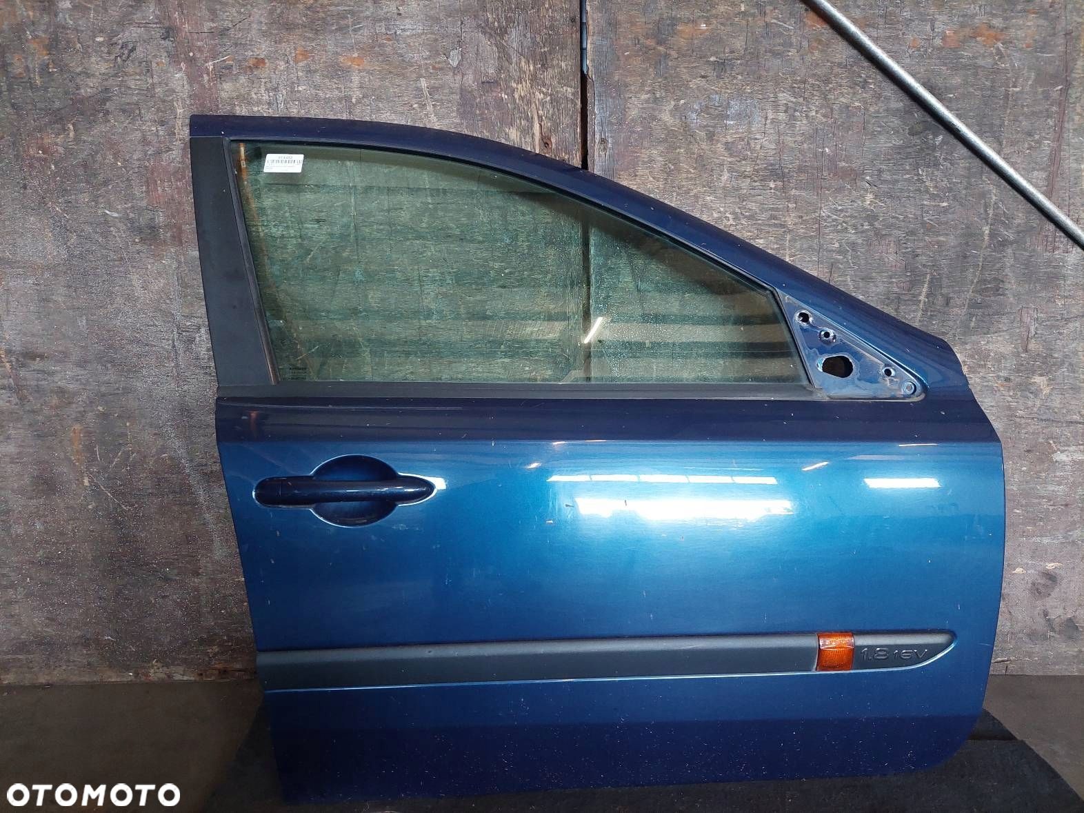 DRZWI KOMPLETNE PRAWY PRZÓD RENAULT LAGUNA II E2 - 1