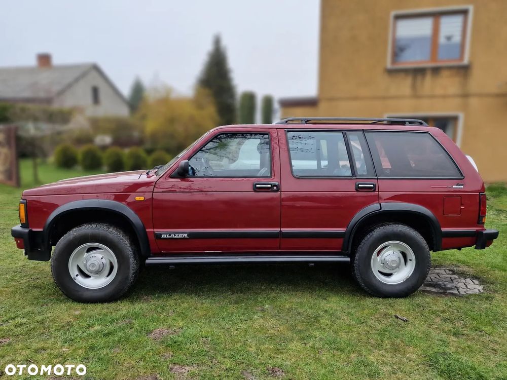 Chevrolet Blazer 4.3 4WD - 6