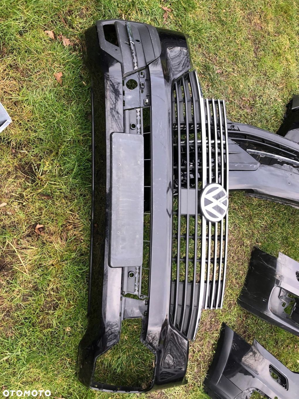 VW T6.1 LIFT 20- ZDERZAK PRZÓD T6 7LA - 1