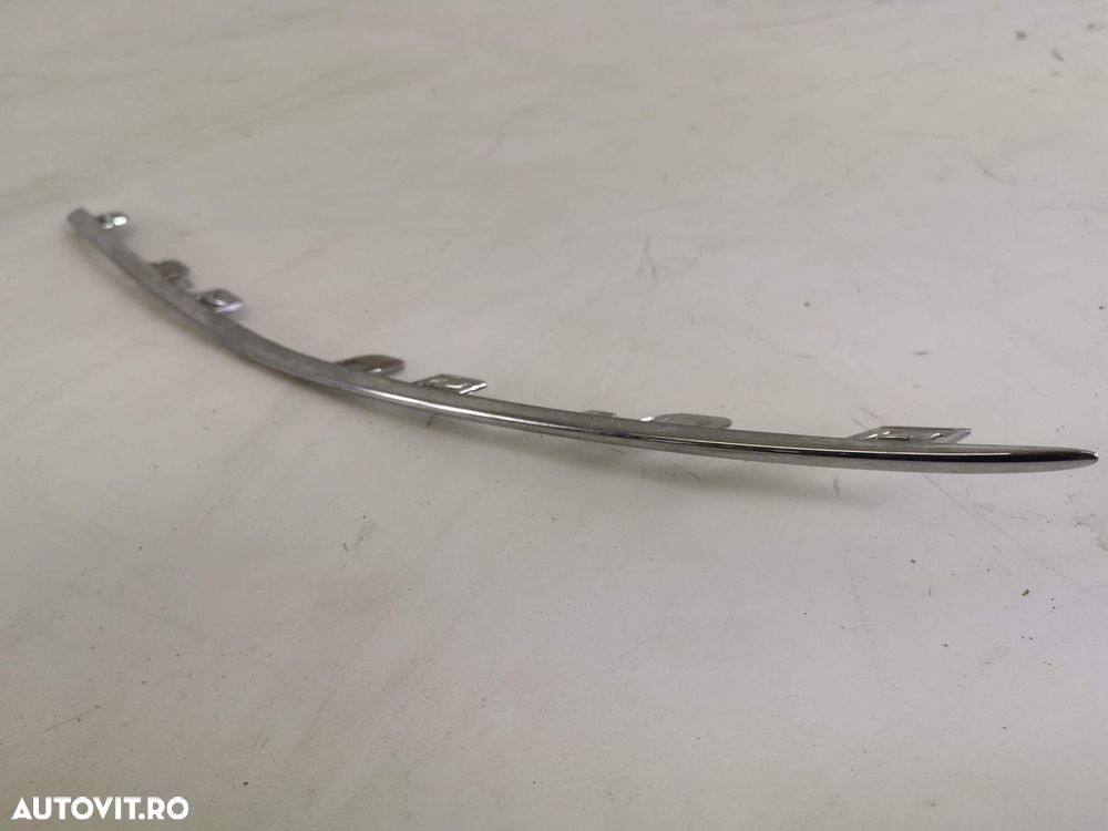 Ornament Cromat Bara Fata Stanga Mercedes-Benz C-Class W206 2020 2021 - 4
