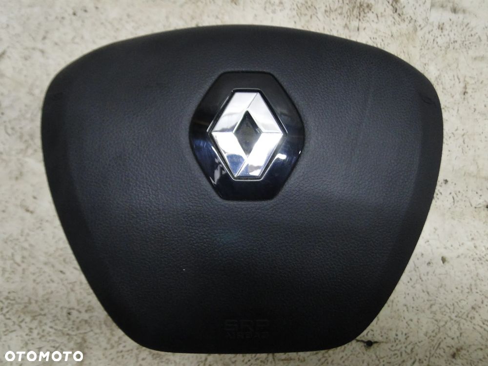 RENAULT CLIO IV 4 DESKA KONSOLA PODUSZKI AIRBAG PASY KOMPLET ORYGINAŁ EUROPA - 6