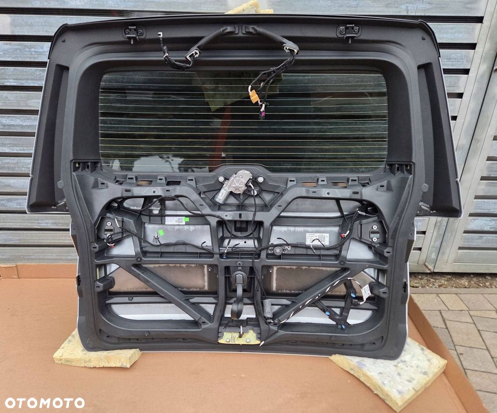 volkswagen multivan t7 la7w tył tylna klapa bagażnika szyba - 8