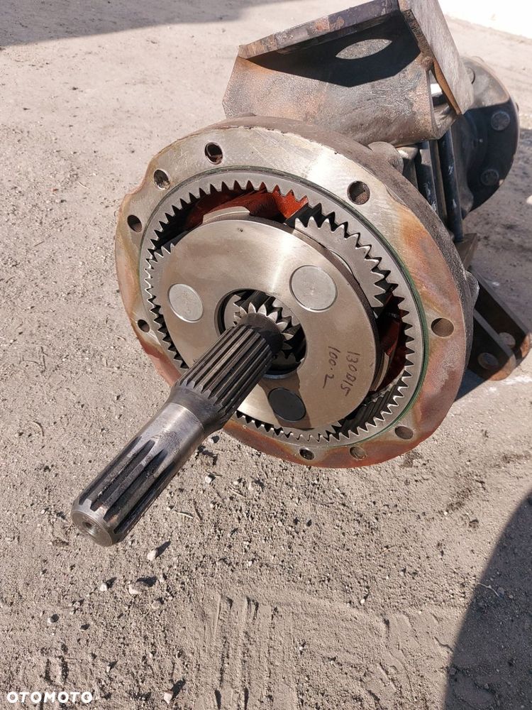 ZWOLICA PAWY TYŁ PRAWA 10718 CLAAS ELIOS 210 2015R - 5