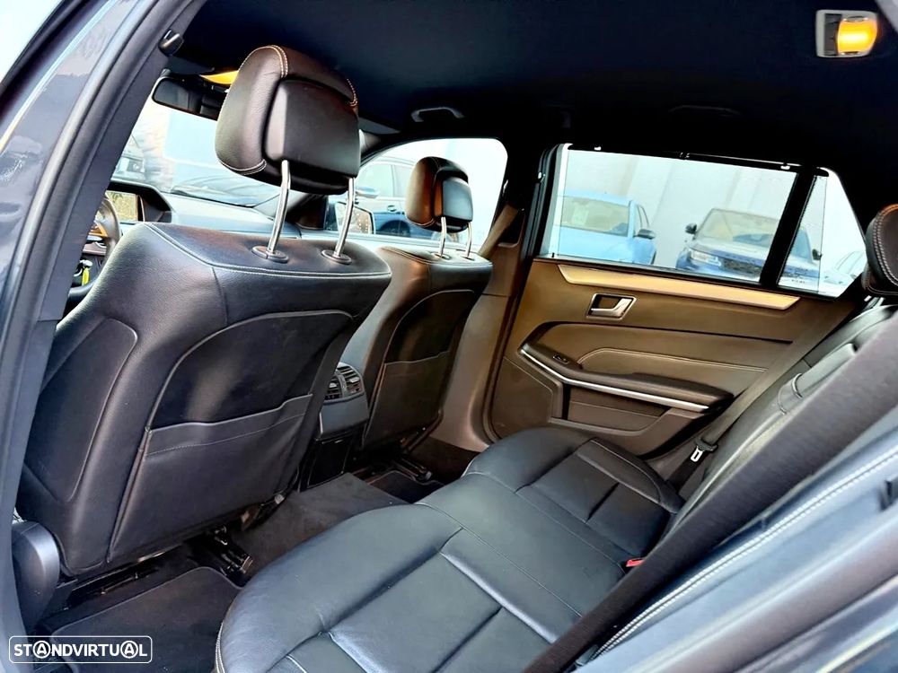 Mercedes-Benz E 250 BlueTEC Elegance Auto - 39