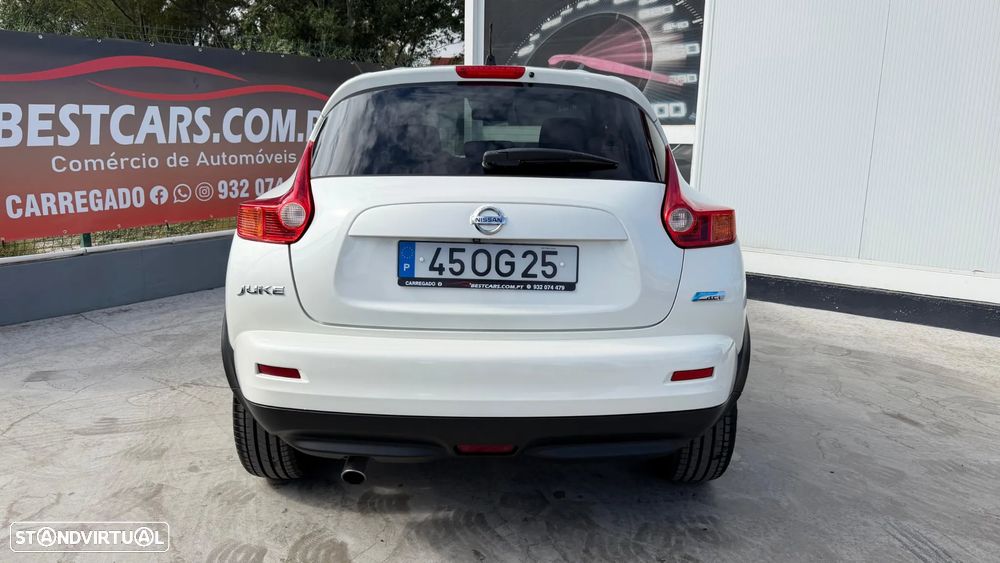 Nissan Juke 1.5 dCi Acenta S/S 104g - 11