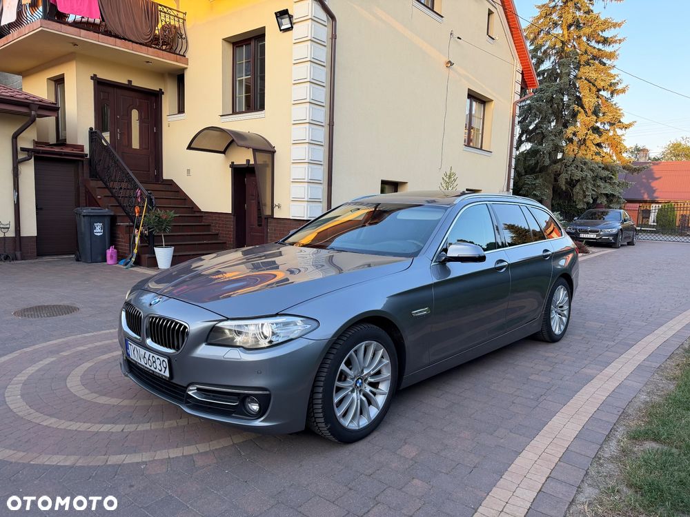 BMW Seria 5 520d Luxury Line - 11