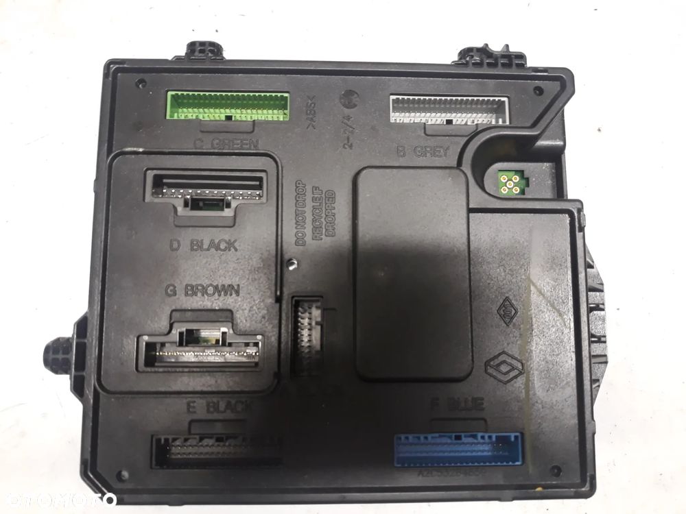 ZESTAW STARTOWY RENAULT MEGANE III 1,4 TCE 2009r  STEROWNIK 237100293R   V29005568A   9092029330   237100294R - 3