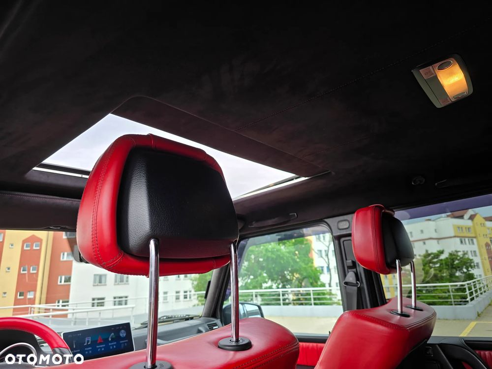 Mercedes-Benz Klasa G 500 7G-TRONIC Limited Edition - 33