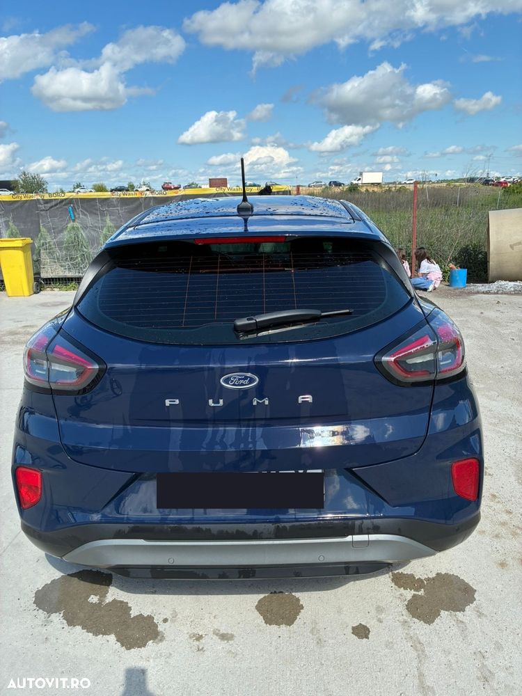 Ford Puma 1.0 EcoBoost MHEV Titanium - 2
