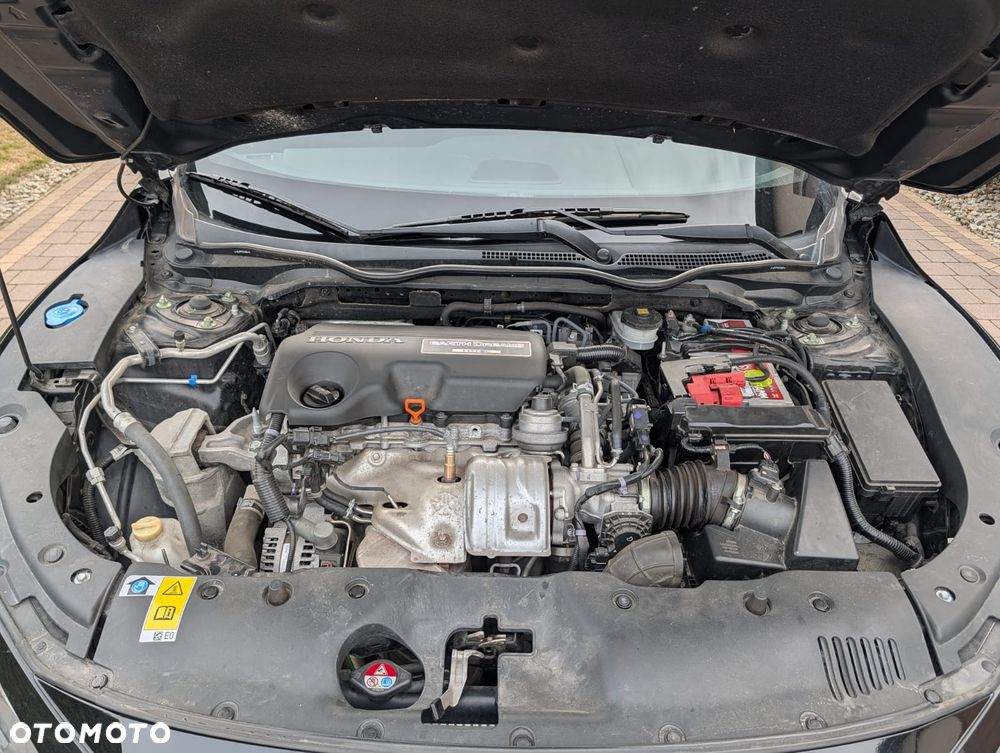 Honda Civic 1.6 i-DTEC Comfort Navi SD - 9