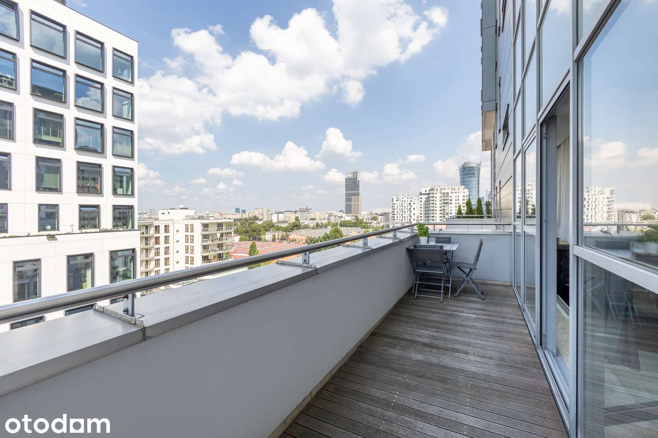 Dwupoziomowy apartament | taras | garaż