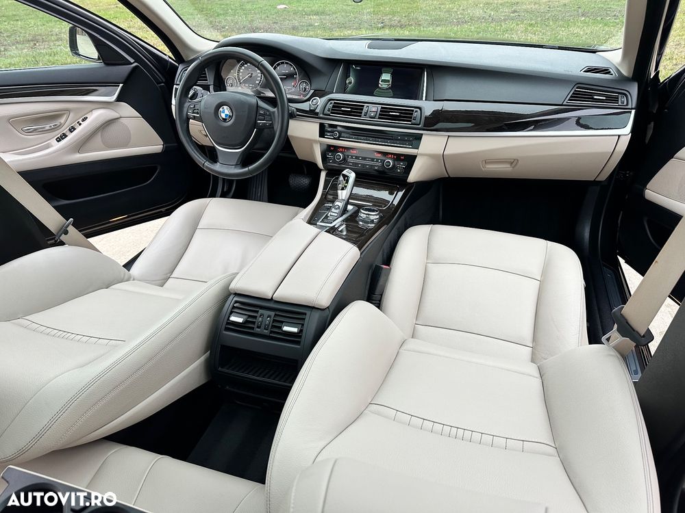 BMW Seria 5 520d Touring Aut. Luxury Line - 10