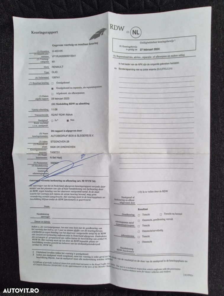 Renault Clio BLUE dCi 85 BUSINESS EDITION - 12