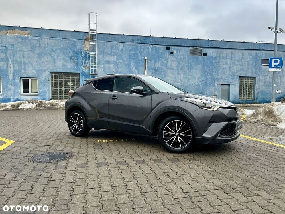 Toyota C-HR 1.2 T Prestige - 11
