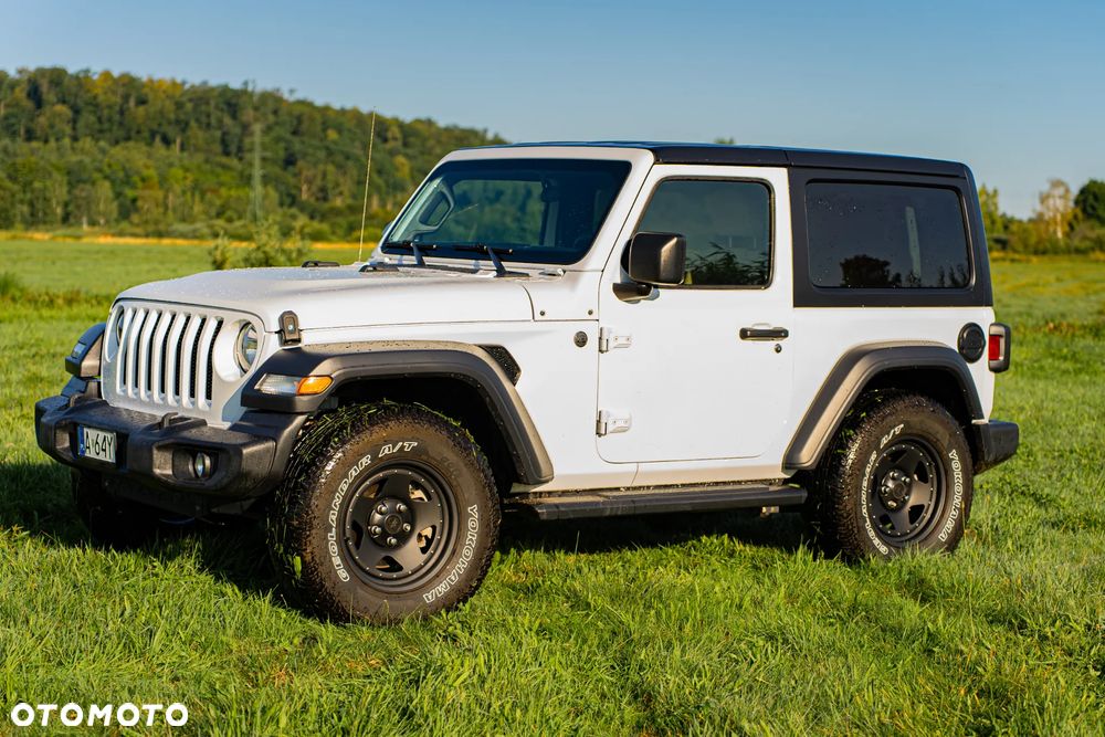 Jeep Wrangler 3.6 Automatik Sport - 5