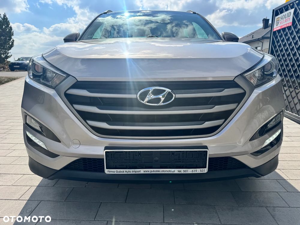 Hyundai Tucson blue 1.6 GDi 2WD Intro Edition - 4