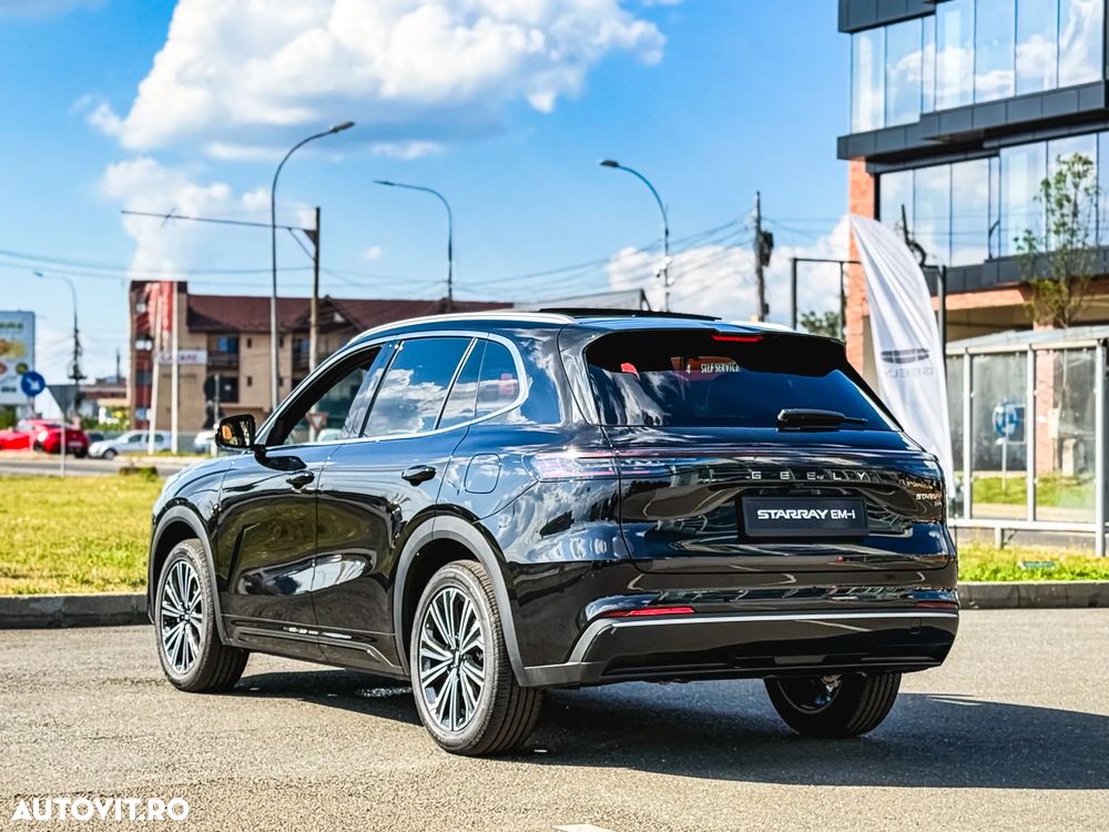 Geely Starray EM-i 1.5 1DHT PHEV Max - 8