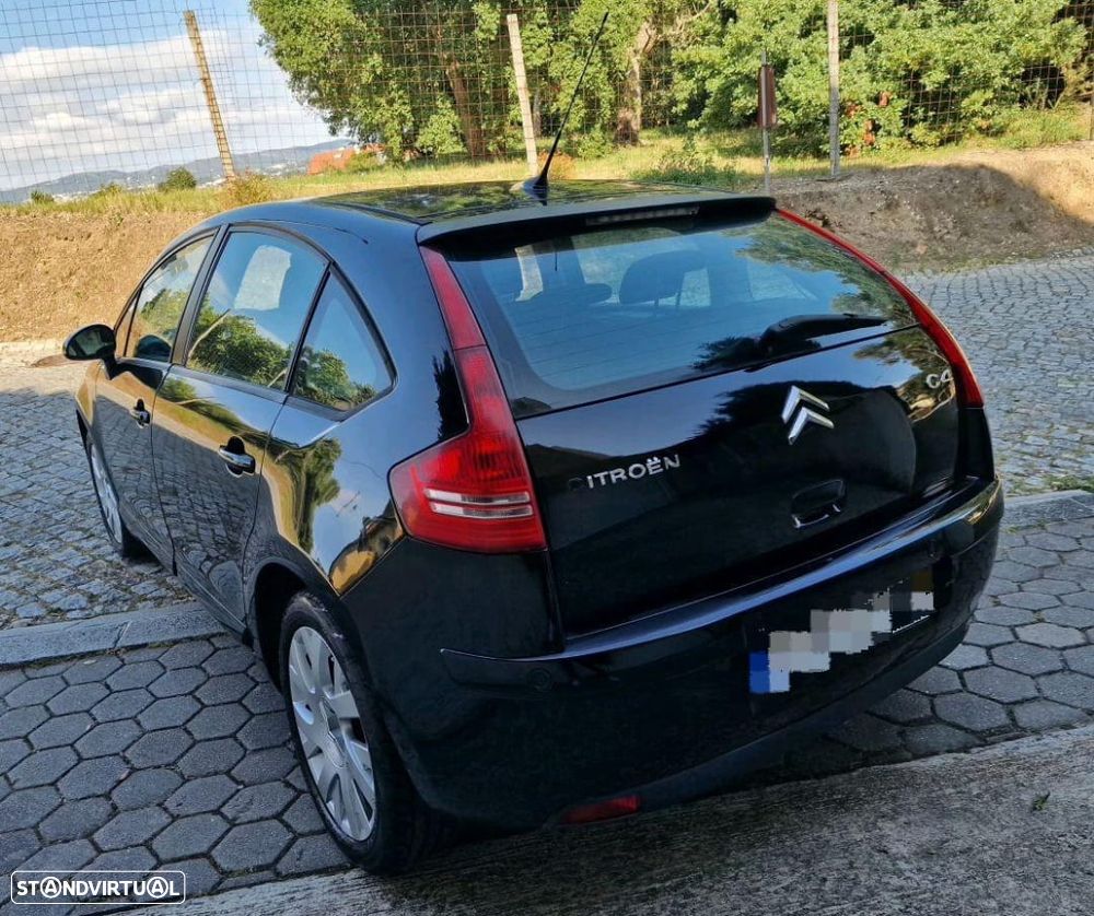 Citroën C4 1.6 HDi SX - 4