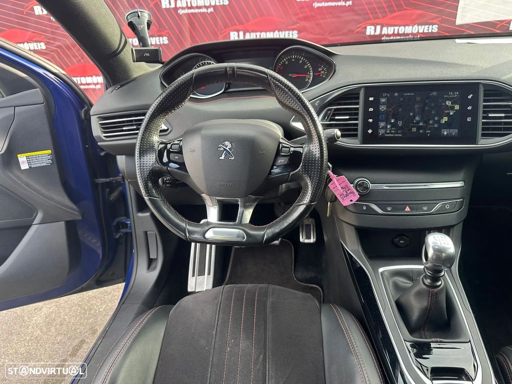 Peugeot 308 SW PureTech 130 Stop & Start GT-Line Edition - 18