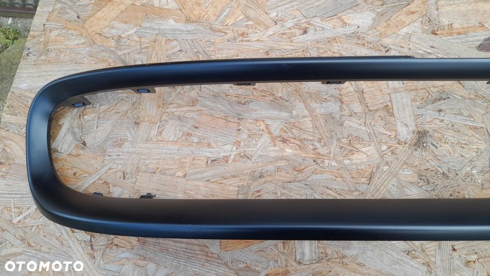 FIAT 500 SPORT LIFT LISTWA RAMKA KRATKI ZDERZAKA PRZÓD 735619610 - 2