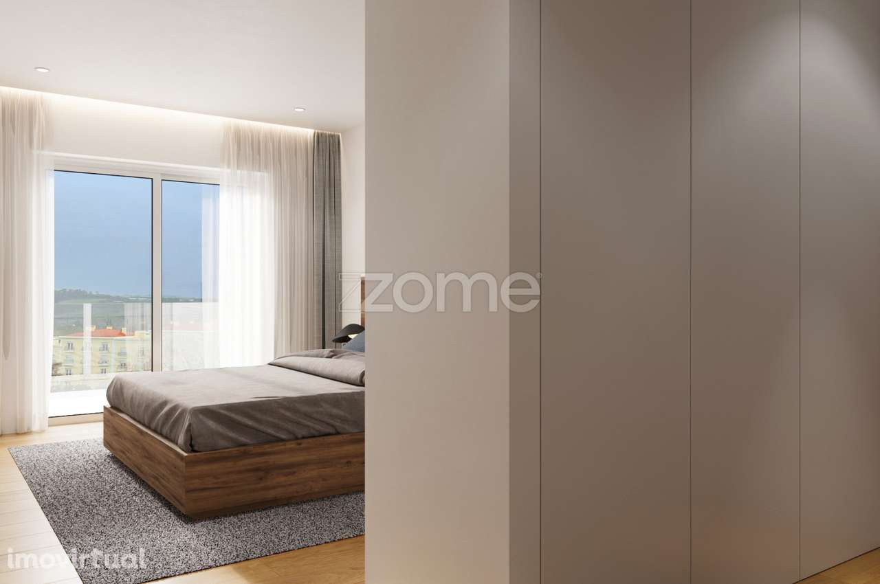 Apartamento T3 com áreas externas desafogadas em Mafra - Grande imagem: 4/6