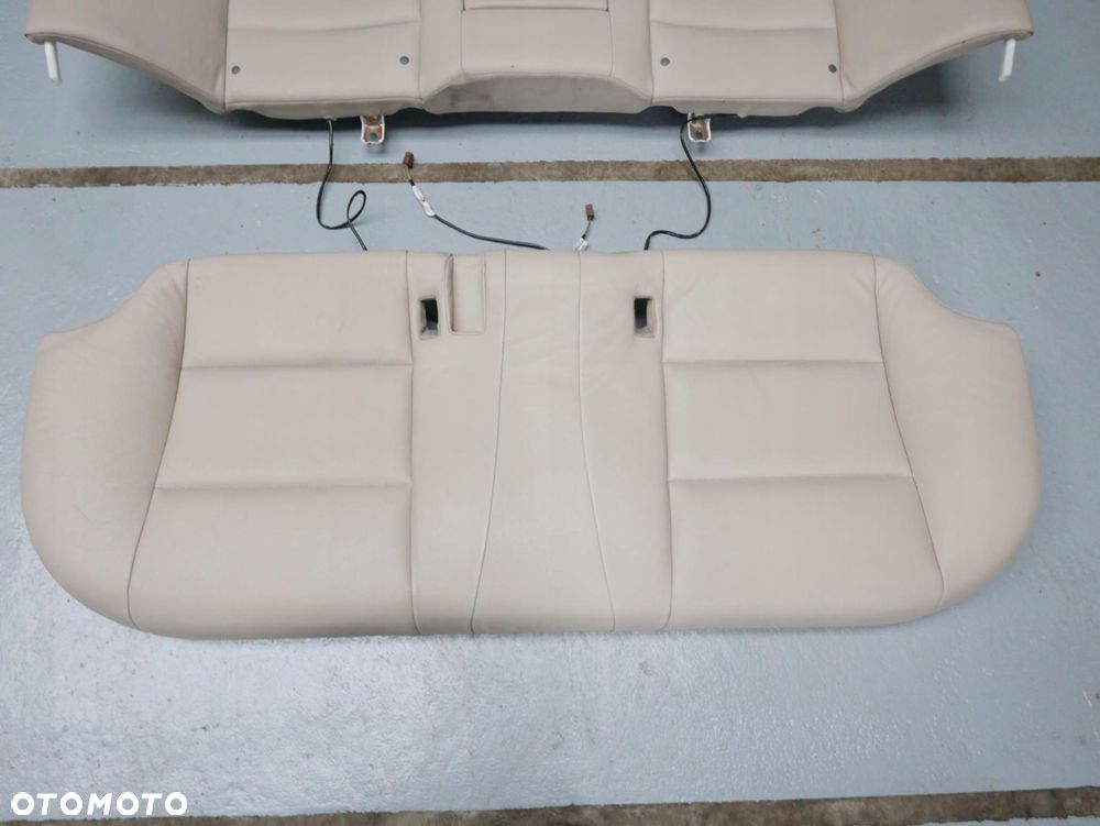 bmw f10 fotele wnętrze oyster lccx monitor dvd - 14