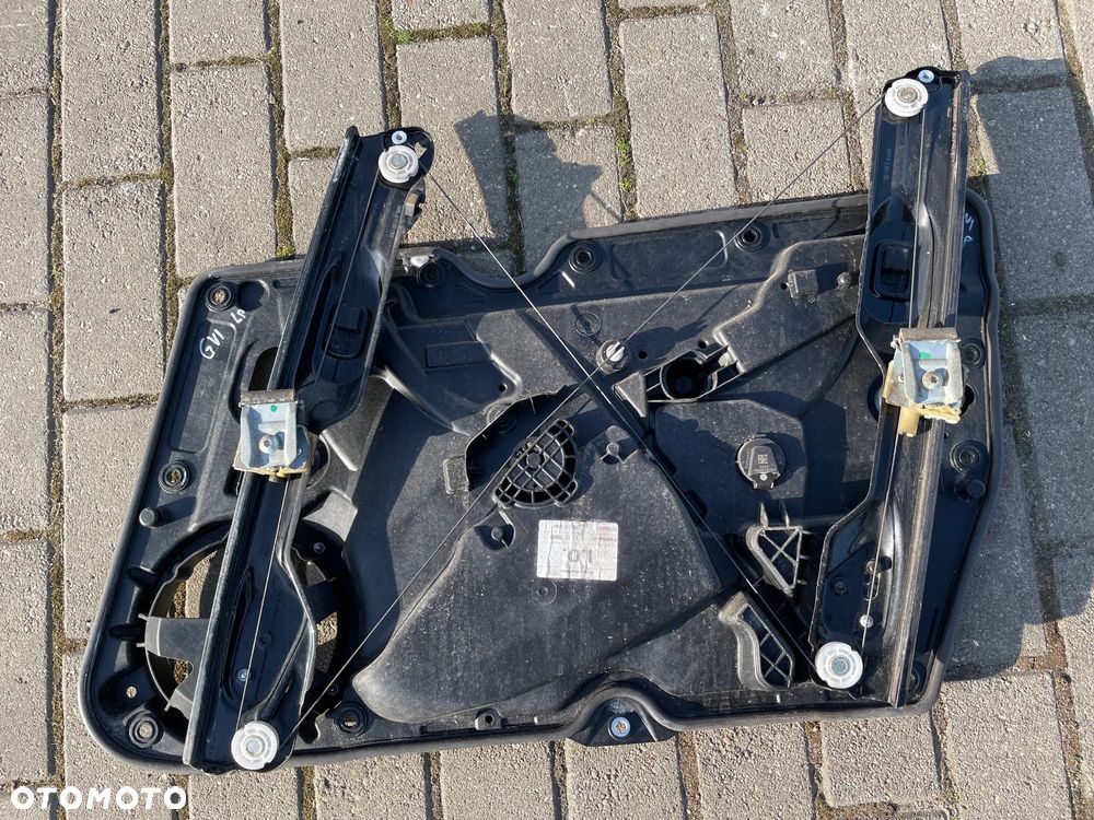 VW GOLF VI PODNOŚNIK SZYBY SZYBA SILNICZEK ZAMEK INSTALACJA klamka tapicerka LEWY PRAWY PRZÓD - 10