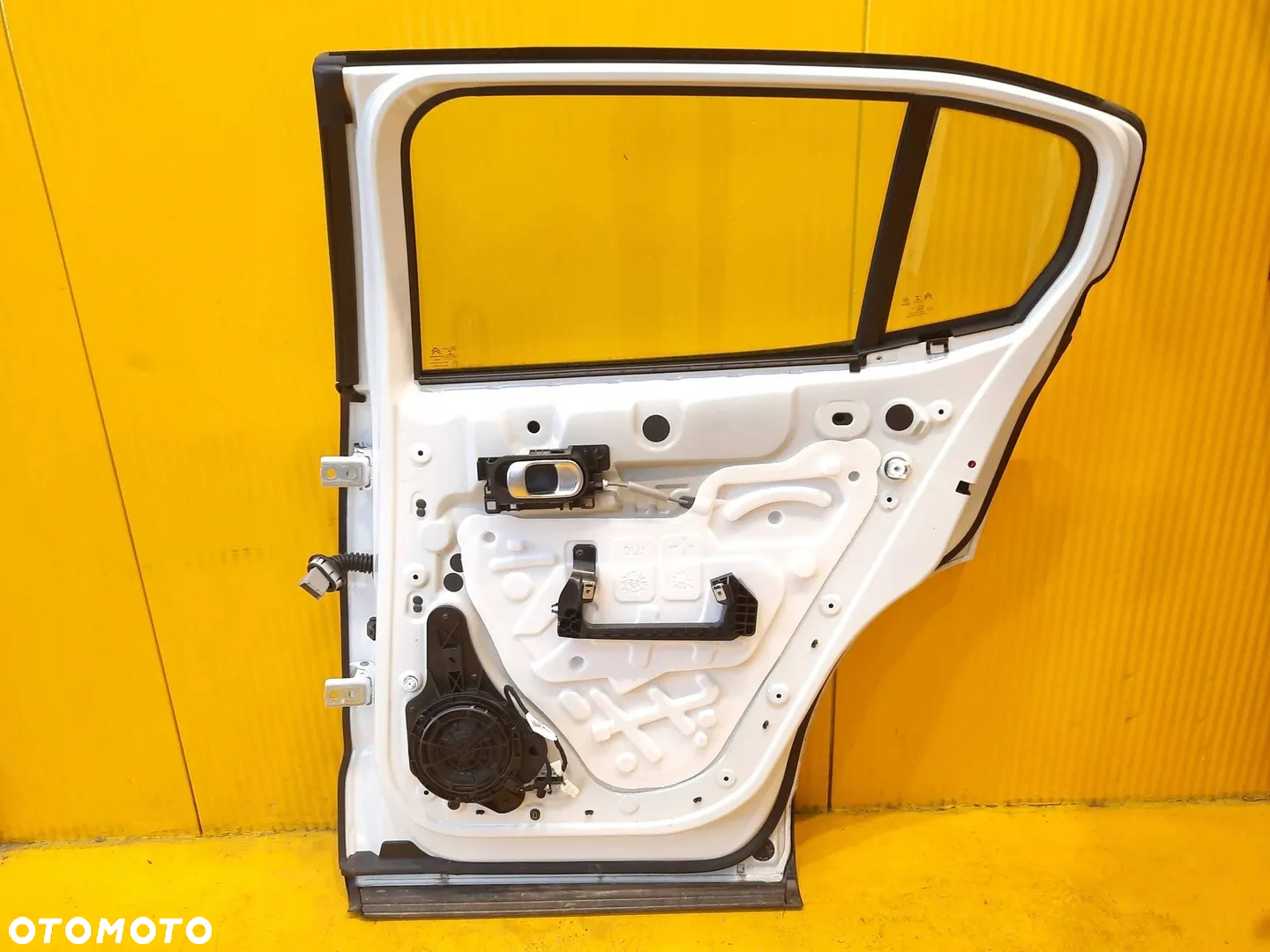 Citroen C5 Aircross DRZWI TYŁ TYLNE PRAWE KOMPLETNE EWPB 21r. - 3
