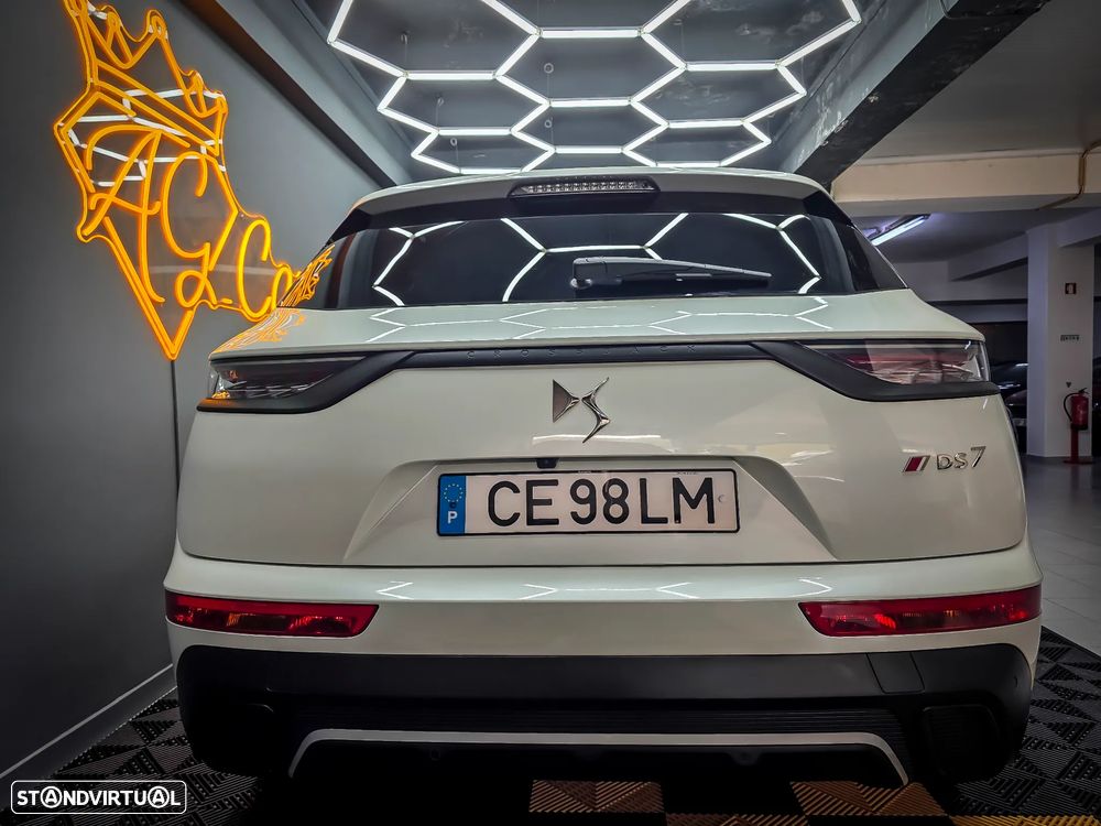 DS DS7 Crossback BlueHDI 130 Aut. Performance Line + - 18