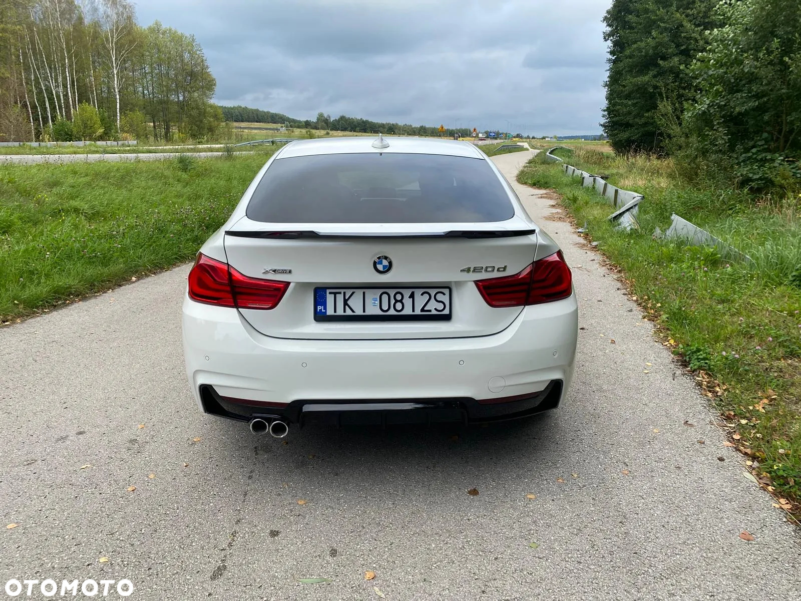 BMW Seria 4 420d xDrive M Sport - 6