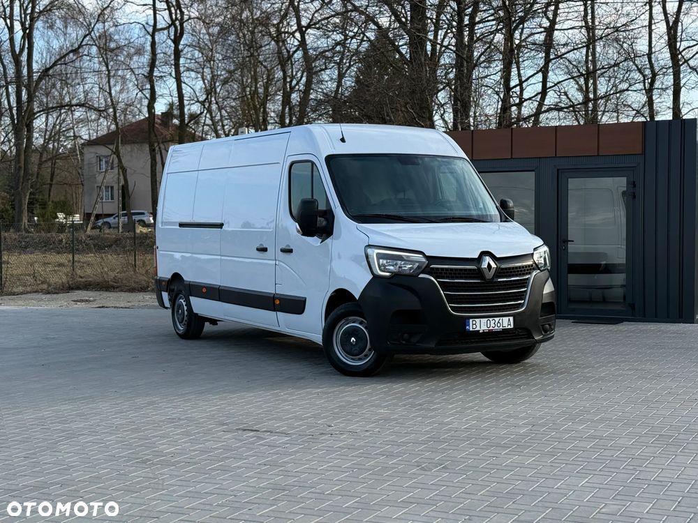 Renault Master L3 H2 / 2.3 DCI 136KM / 2021 ROK / 109.222KM PRZEBIEG / Serwis ASO / Zarejestrowany w PL - 2