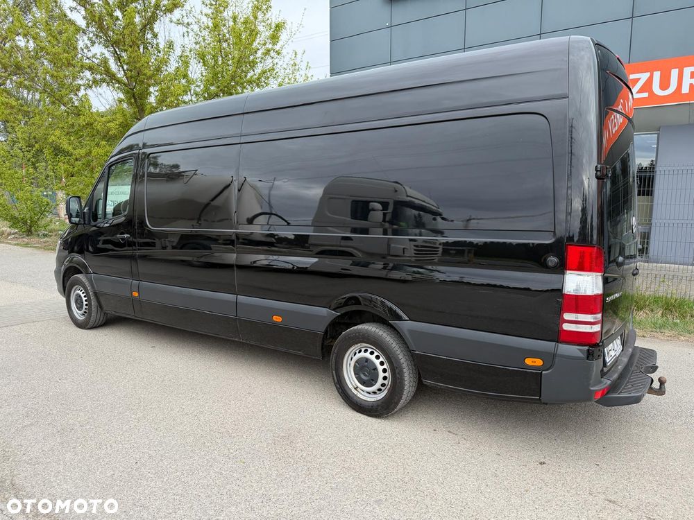 Mercedes-Benz Sprinter 316 CDI, 2.2 163KM, L4H2, Niski przebieg, Bardzo zadbany - 5