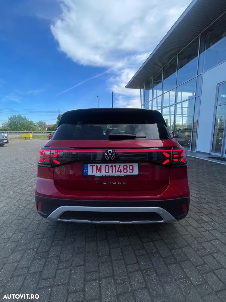 Volkswagen T-Cross 1.0 TSI DSG Life - 6