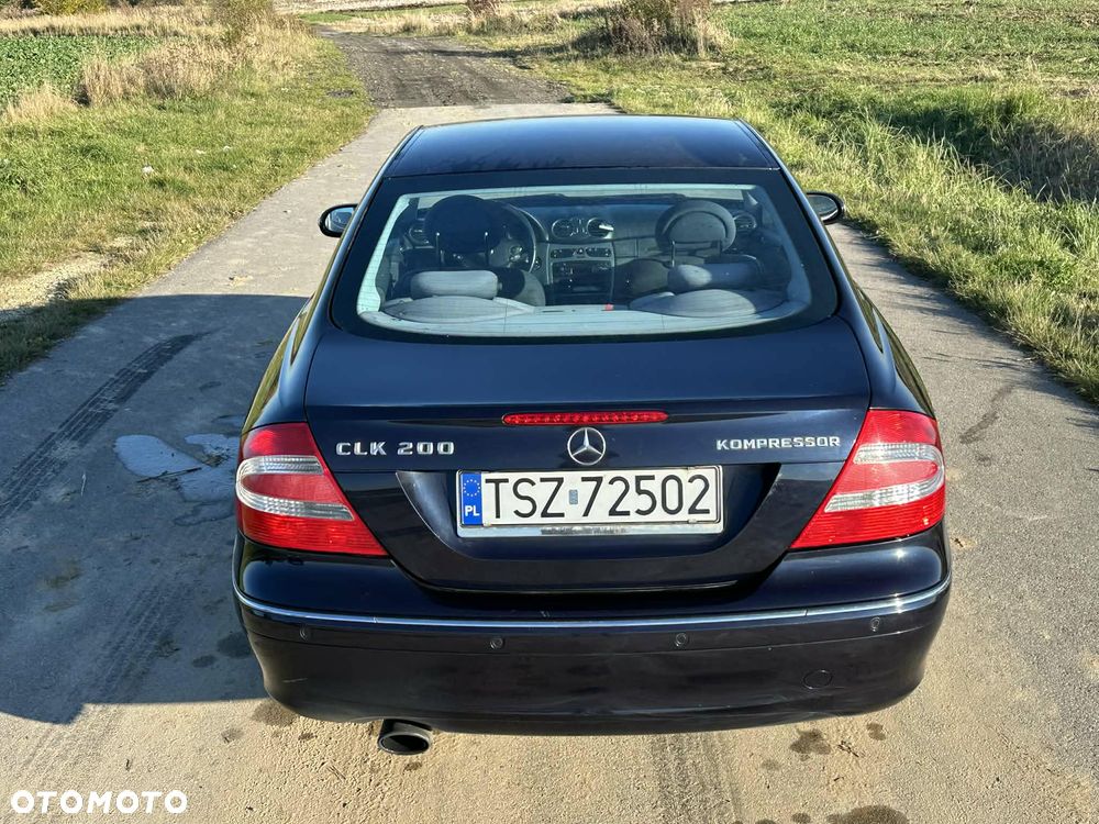 Mercedes-Benz CLK 200 Kompressor Avantgarde - 5
