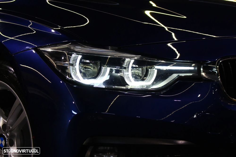 BMW 316 d Line Sport — fotografia 5