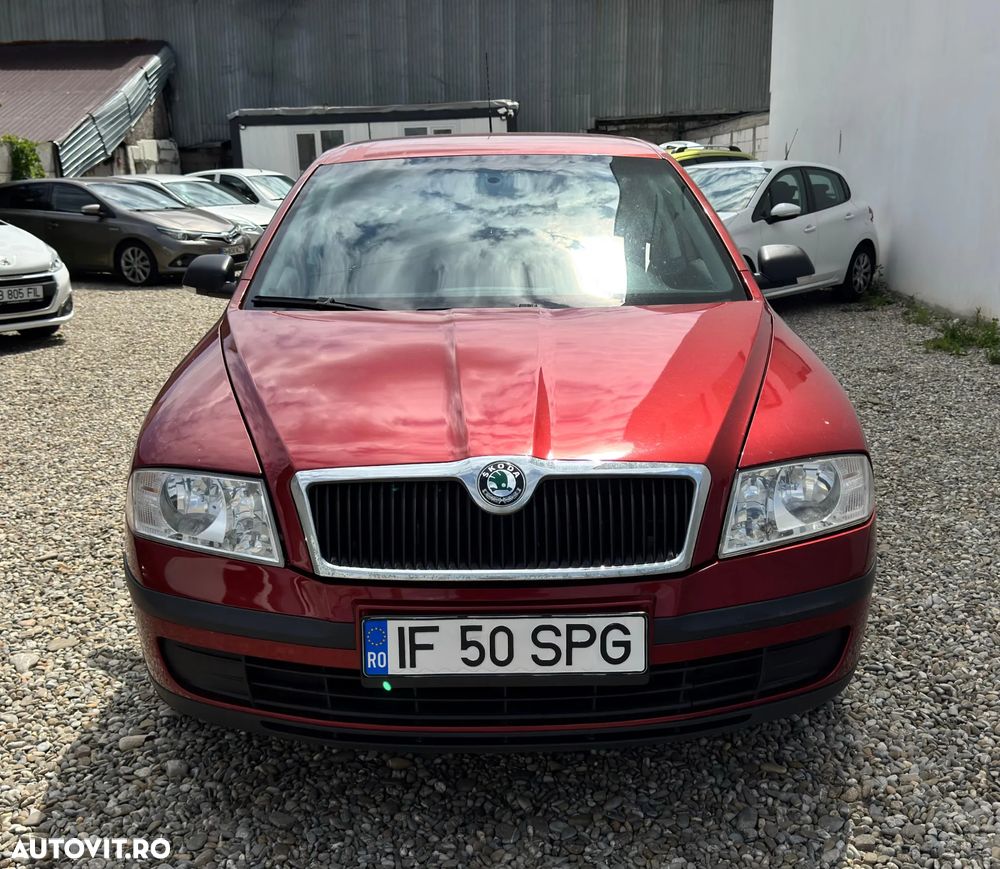SKODA Octavia 2008 — imagine 11