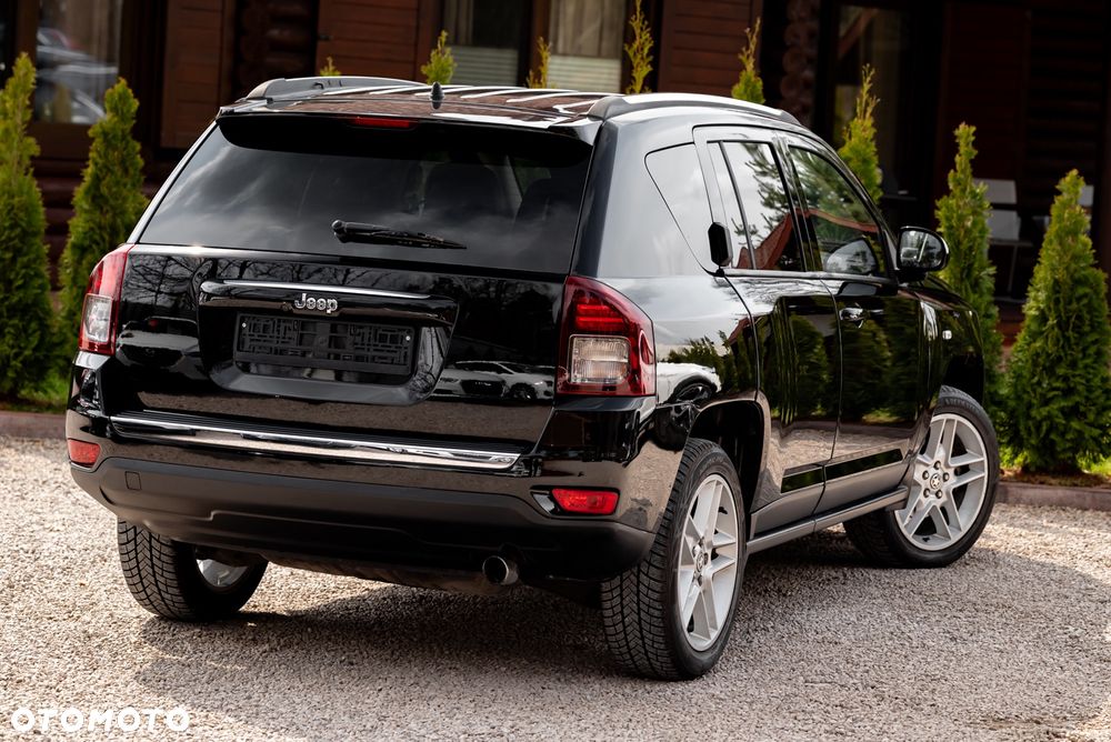 Jeep Compass 2.4 CVT Limited - 12