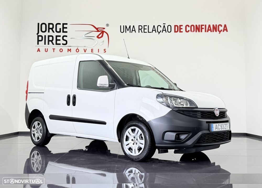 Fiat DOBLO CARGO 1.3 M-JET 95 CV - 3 LUGARES - IVA DEDUTIVÉL - 3