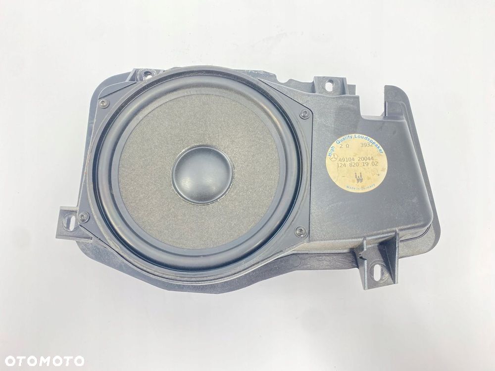 GŁOSNIK ACTIVE BASS W BOCZEK DRZWI MERCEDES W124 1248201902 - 1
