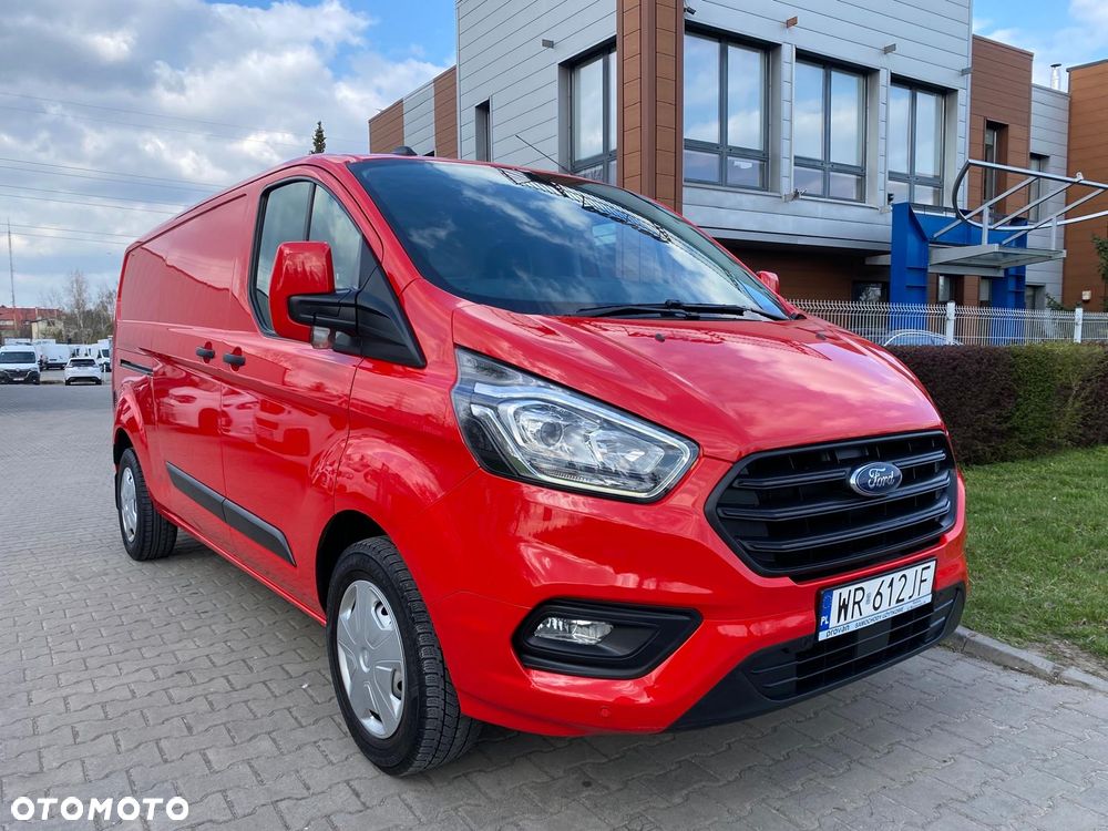 Ford TRANSIT CUSTOM L2H1 2,0 TDCI 130KM TYLKO 143.000 KM - 5