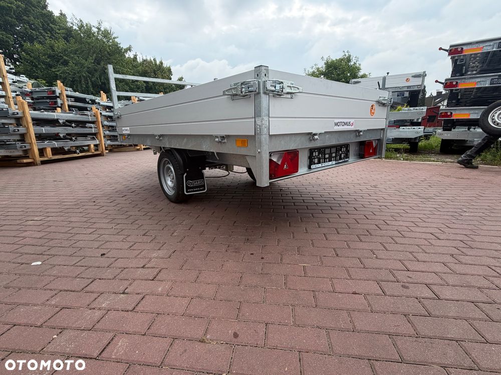 Saris Przyczepa Kiprowana Saris kiper wywrotka 256x150 1.5T WYPRZEDAŻ - 6
