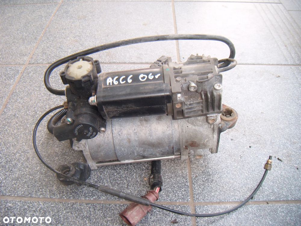 audi a6 c6 pompa zawieszenia pneumatycznego