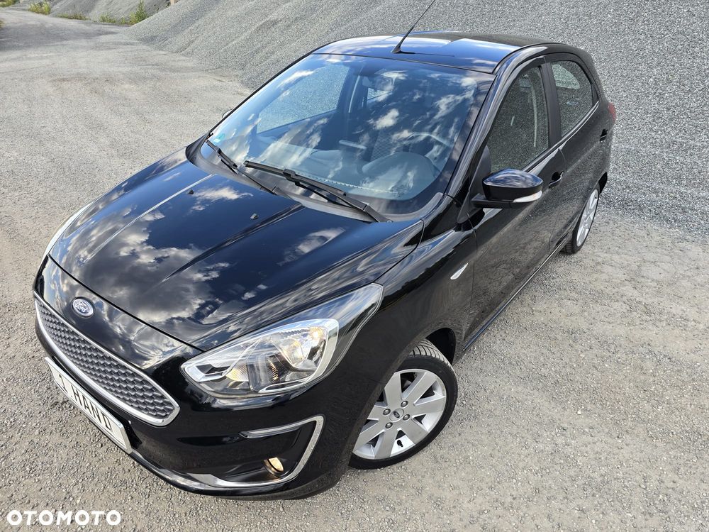 Ford Ka+ 1.2 Ti-VCT Black Edition - 1