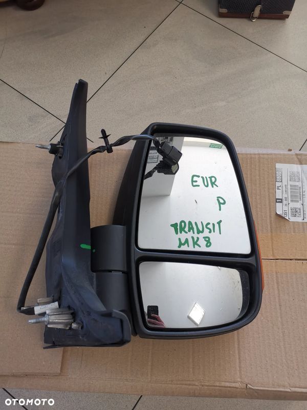 Lusterko Kompletne Prawe Manualne Ford Transit MK8 2014- - 2