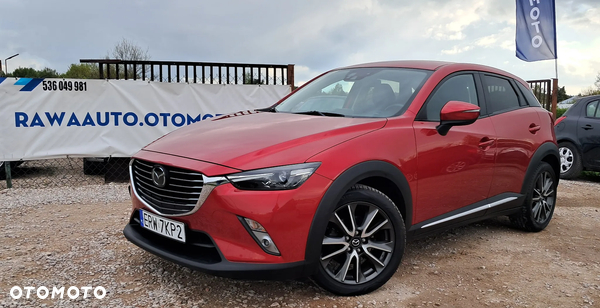 Mazda CX-3 SKYACTIV-D 105 FWD Sports-Line