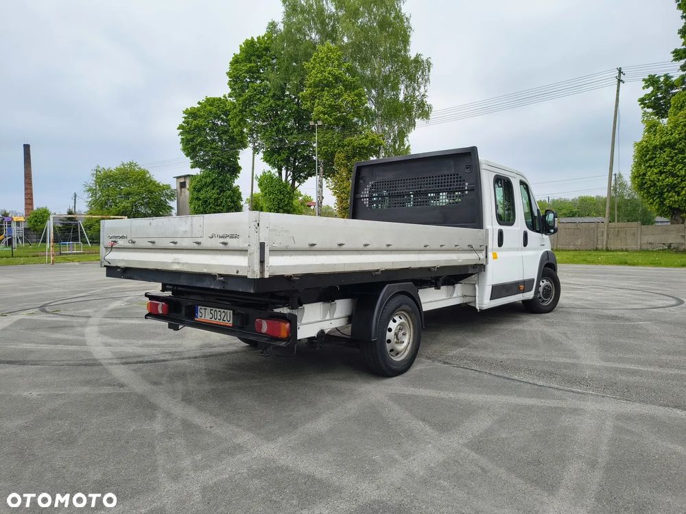 Citroën JUMPER Elektryka 7os Wywrotka Brygadówka - 24
